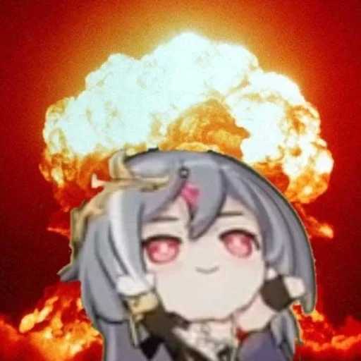 😘 Стикер «Honkai Impact» для Telegram