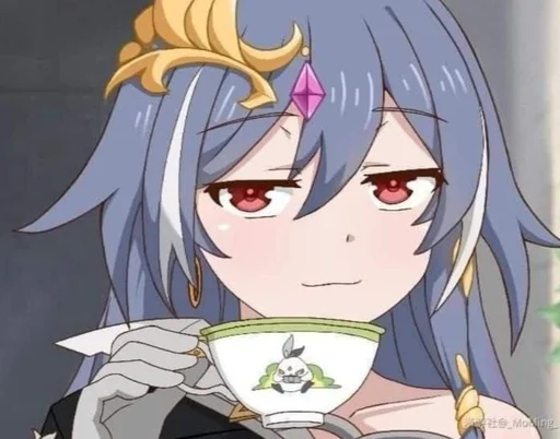 😏 Стикер «Honkai Impact» для Telegram