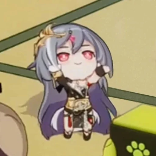 😁 Стикер «Honkai Impact» для Telegram