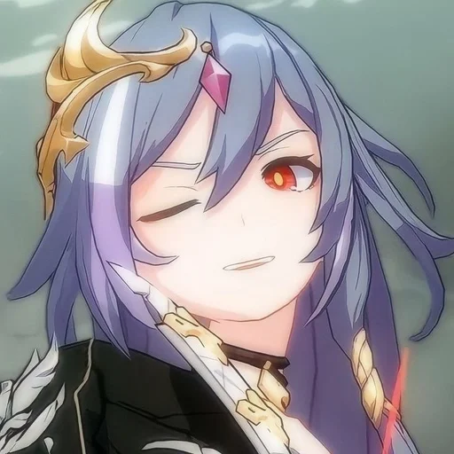 😄 Стикер «Honkai Impact» для Telegram
