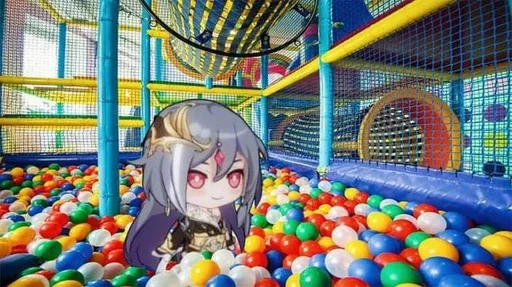 😄 Стикер «Honkai Impact» для Telegram