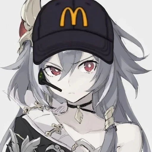 😙 Стикер «Honkai Impact» для Telegram