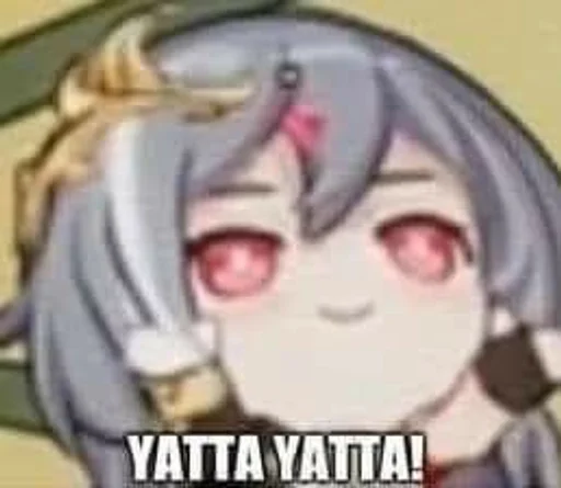 🥴 Стикер «Honkai Impact» для Telegram
