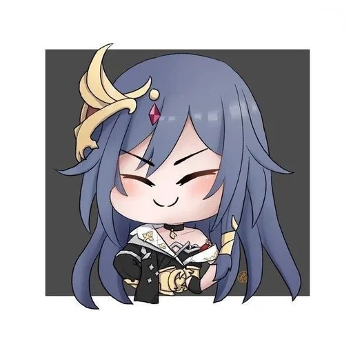 😊 Стикер «Honkai Impact» для Telegram
