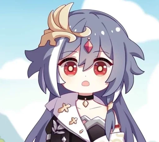😯 Стикер «Honkai Impact» для Telegram