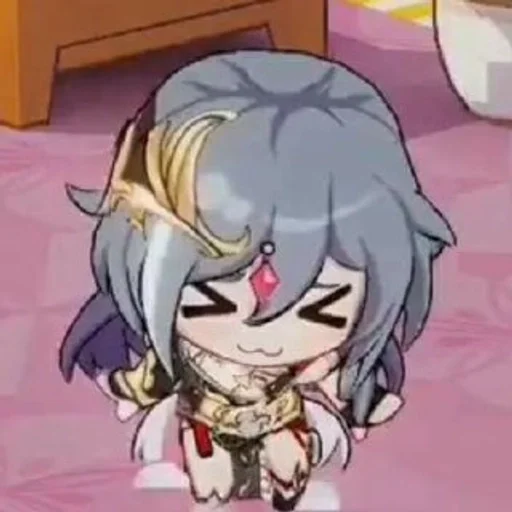 ☺️ Стикер «Honkai Impact» для Telegram