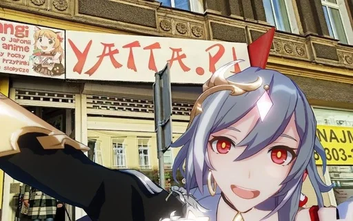 😻 Стикер «Honkai Impact» для Telegram