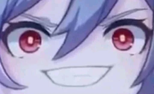 😈 Стикер «Honkai Impact» для Telegram