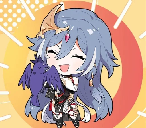 ☺️ Стикер «Honkai Impact» для Telegram