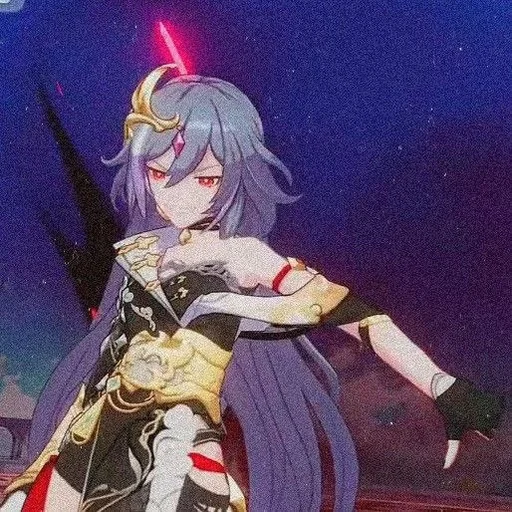 😈 Стикер «Honkai Impact» для Telegram
