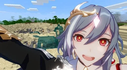 🤩 Стикер «Honkai Impact» для Telegram