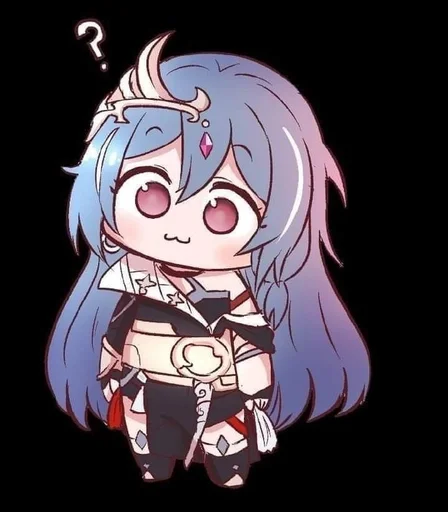 🤔 Стикер «Honkai Impact» для Telegram
