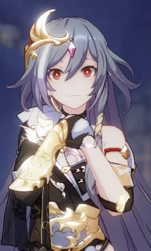 😏 Стикер «Honkai Impact» для Telegram