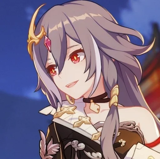 😋 Стикер «Honkai Impact» для Telegram