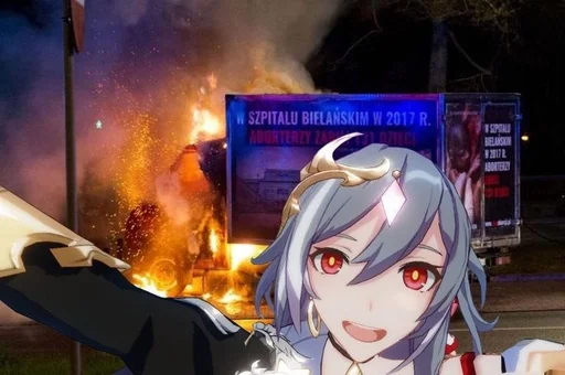 😇 Стикер «Honkai Impact» для Telegram