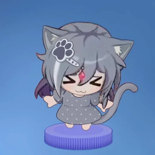 😽 Стикер «Honkai Impact» для Telegram