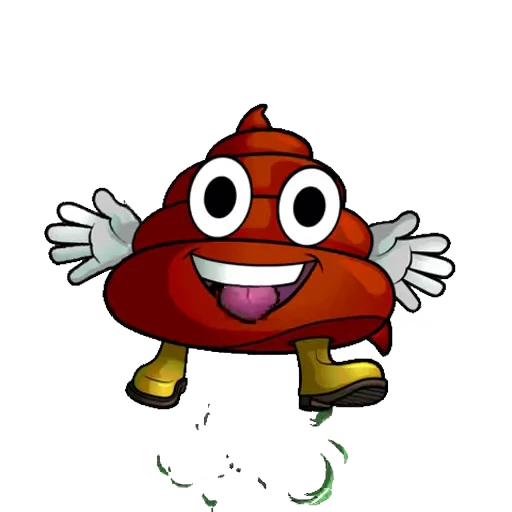 🤪 Стикер «Poop» для Telegram