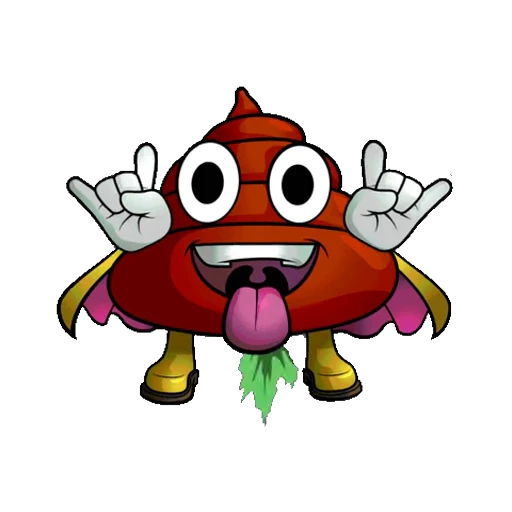 Стикерпак Poop для Telegram — скачать