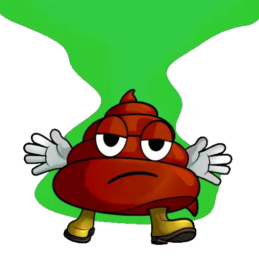 😑 Стикер «Poop» для Telegram