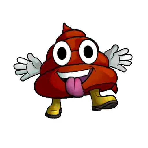 🤪 Стикер «Poop» для Telegram