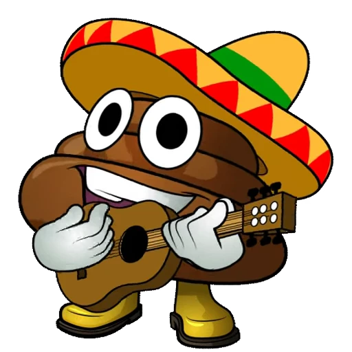 🎵 Стикер «Poop» для Telegram