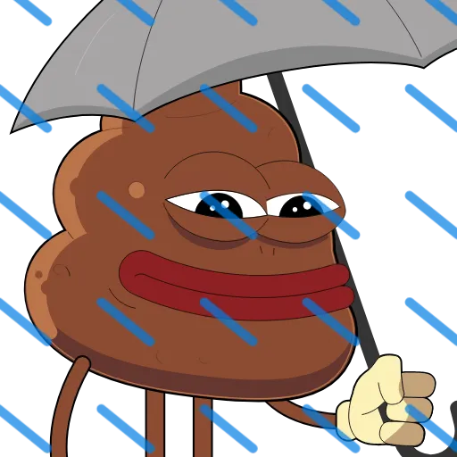 ☔️ Стикер «KAKAXA COIN» для Telegram