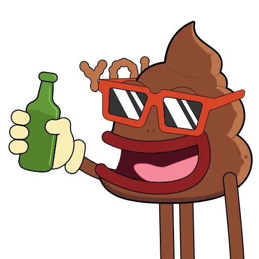 🍻 Стикер «KAKAXA COIN» для Telegram
