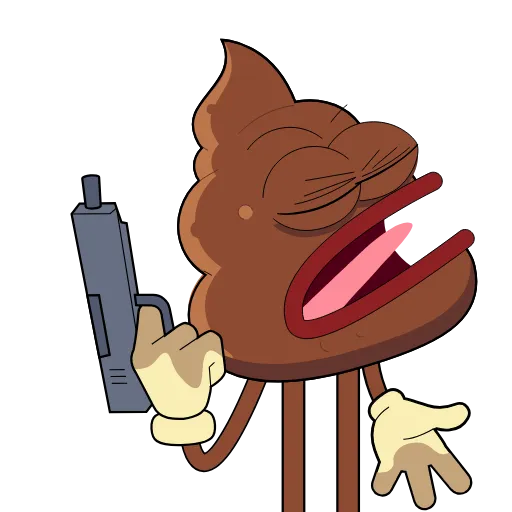 😡 Стикер «KAKAXA COIN» для Telegram