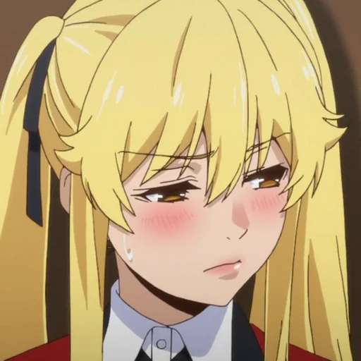 🎲 Стикер «Kakegurui» для Telegram