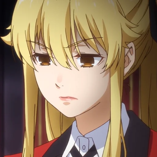 🎲 Стикер «Kakegurui» для Telegram