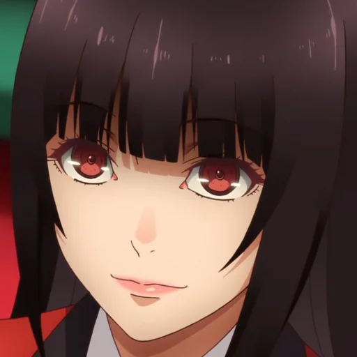 🎲 Стикер «Kakegurui» для Telegram