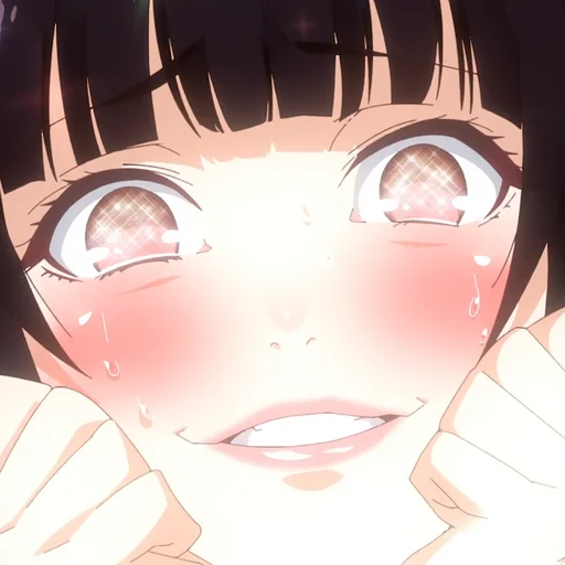 🎲 Стикер «Kakegurui» для Telegram