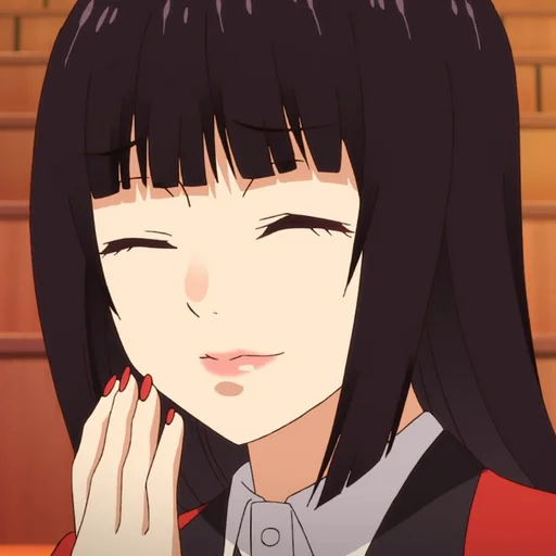 🎲 Стикер «Kakegurui» для Telegram
