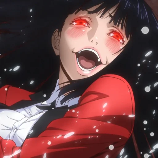 🎲 Стикер «Kakegurui» для Telegram