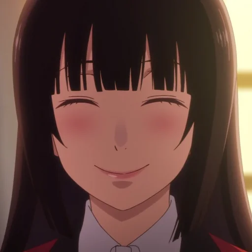 🎲 Стикер «Kakegurui» для Telegram