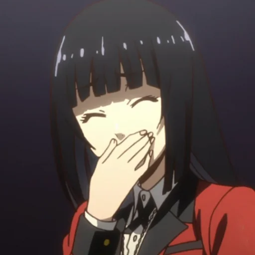 🎲 Стикер «Kakegurui» для Telegram