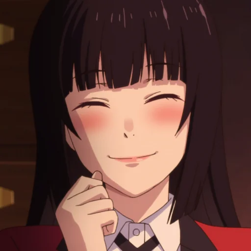 🎲 Стикер «Kakegurui» для Telegram