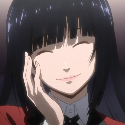 🎲 Стикер «Kakegurui» для Telegram