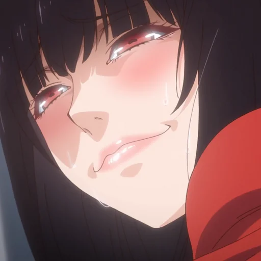 🎲 Стикер «Kakegurui» для Telegram