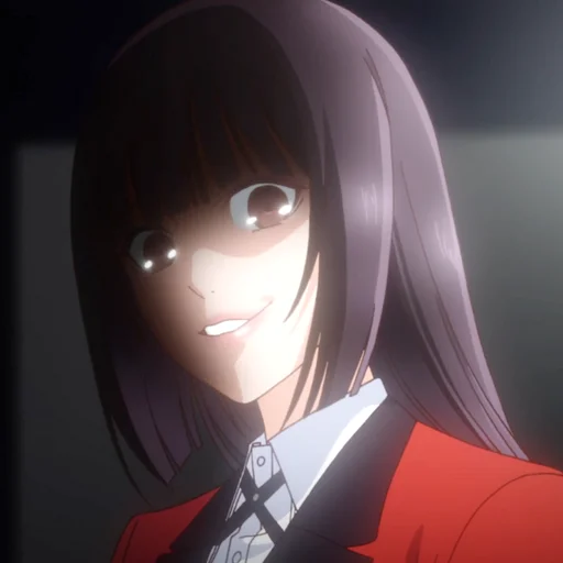 🎲 Стикер «Kakegurui» для Telegram