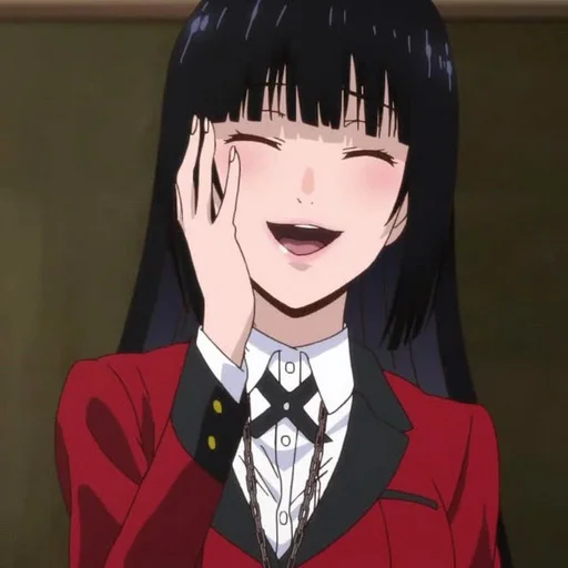 🎲 Стикер «Kakegurui» для Telegram