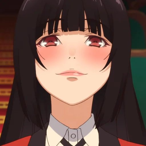 🎲 Стикер «Kakegurui» для Telegram