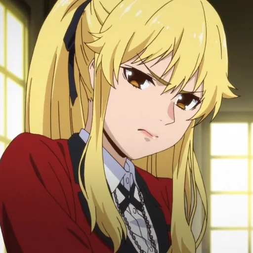 🎲 Стикер «Kakegurui» для Telegram