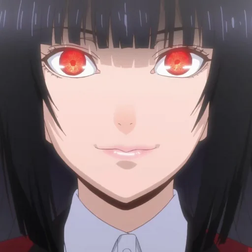🎲 Стикер «Kakegurui» для Telegram