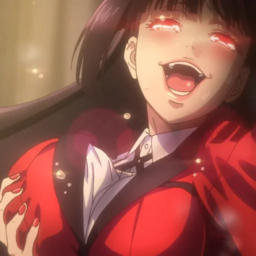🎲 Стикер «Kakegurui» для Telegram