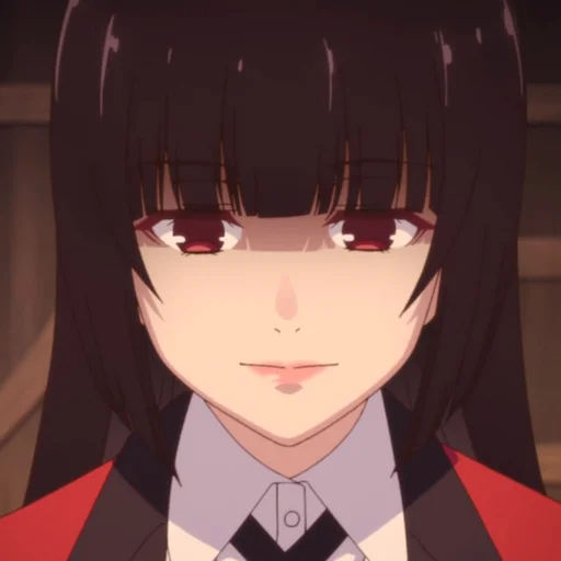 🎲 Стикер «Kakegurui» для Telegram