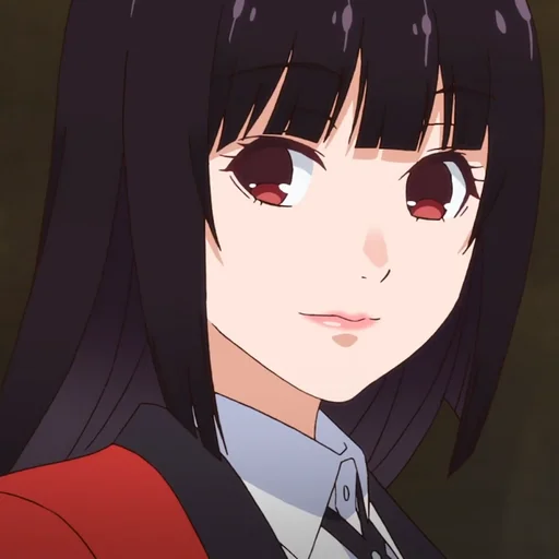 🎲 Стикер «Kakegurui» для Telegram