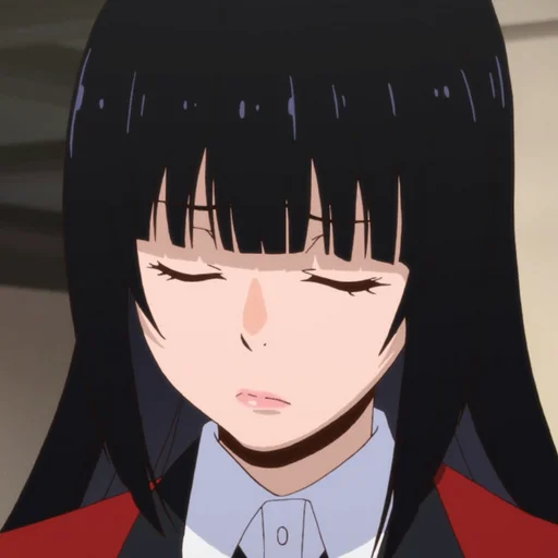 🎲 Стикер «Kakegurui» для Telegram