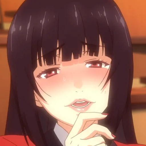 🎲 Стикер «Kakegurui» для Telegram