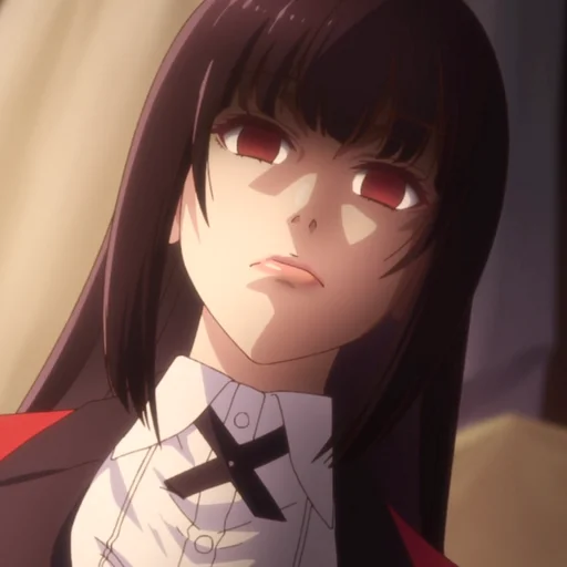 🎲 Стикер «Kakegurui» для Telegram